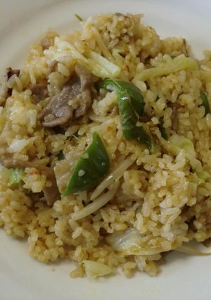 ◆ピリ辛★みそチャーハン◆-レシピのメイン写真