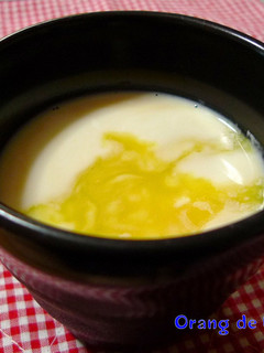 飲むオレンジ豆乳ヨーグルト☆-レシピのメイン写真