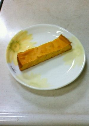 HB★卵なしでかぼちゃのチーズケーキ風♪-レシピのメイン写真