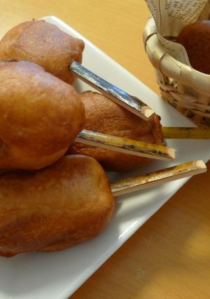 活焼ちくわのメリケンドッグ-レシピのメイン写真