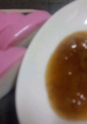 かまぼこ☆こく仕立て青じそと梅肉で-レシピのメイン写真