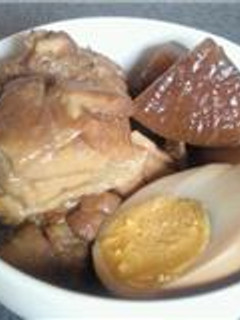 すし酢で鶏のさっぱり煮-レシピのメイン写真