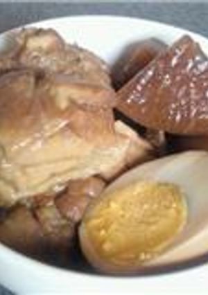 すし酢で鶏のさっぱり煮-レシピのメイン写真