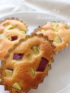 さつまいもケーキ-レシピのメイン写真