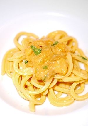 うにパスタ-レシピのメイン写真