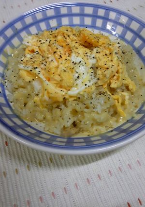 パスタソースで簡単カルボナーラ炒飯-レシピのメイン写真