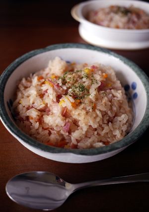 お昼リゾット-レシピのメイン写真