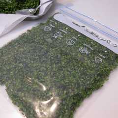 รูปของ いつでも薬味万全♬シソの実　冷凍保存♬