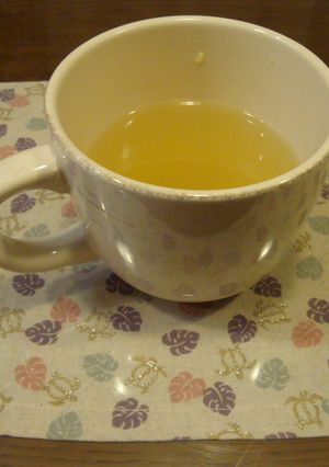 しょうが湯～のど、熱、寒気に…❤～-レシピのメイン写真