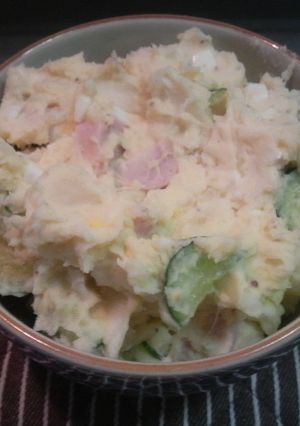 簡単!!おいしぃ♡ポテトサラダ☆-レシピのメイン写真