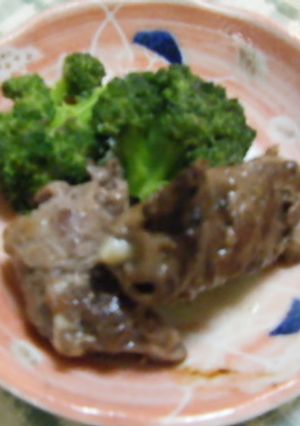 チーズの牛肉巻き-レシピのメイン写真