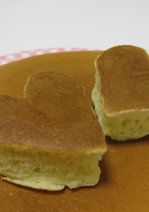 私の気持ちよ♡ホットケーキ-レシピのメイン写真