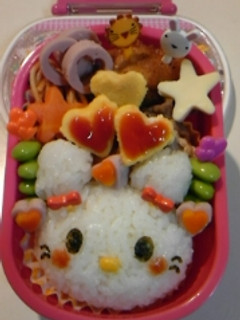 幼稚園☆弁当☆40-レシピのメイン写真