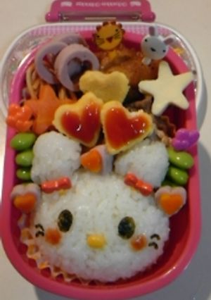 幼稚園☆弁当☆４０-レシピのメイン写真