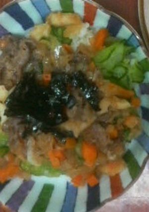 きゅうりのそぼろ丼-レシピのメイン写真
