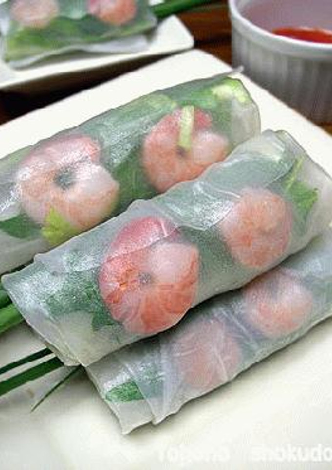 和風生春巻き☆-レシピのメイン写真