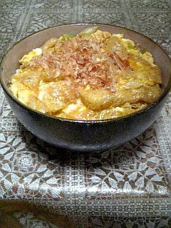 さっぱり☆きつね丼-レシピのメイン写真