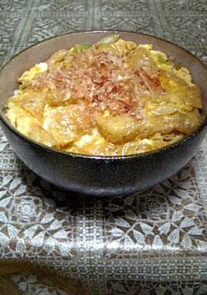 さっぱり☆きつね丼-レシピのメイン写真
