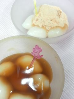 みたらし団子&きな粉団子-レシピのメイン写真