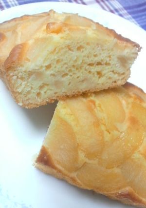 HMで★桃缶タルトケーキ-レシピのメイン写真