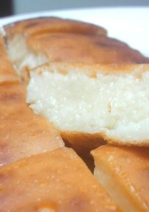 ﾁｰｽﾞ不要!ﾍﾞｲｸﾄﾞﾁｰｽﾞｹｰｷ-レシピのメイン写真