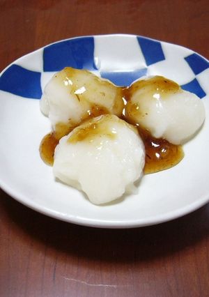 団子のたれ（ノンオイルドレッシング使用）-レシピのメイン写真