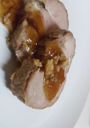 さっぱり味の煮豚、ドレッシングソースで-レシピのメイン写真