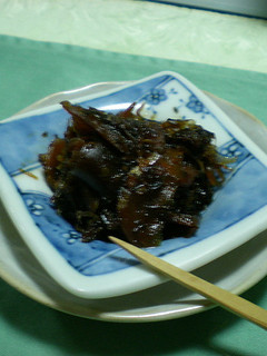 新しょうがの佃煮-レシピのメイン写真