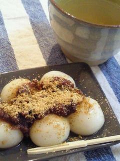 白玉だんご-レシピのメイン写真