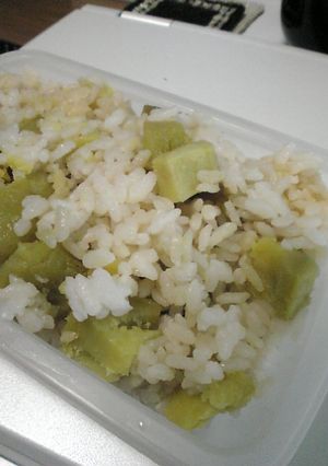 さつまｲﾓごはん-レシピのメイン写真