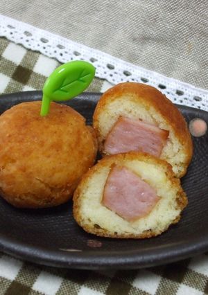 ＊おやつに！お弁当に！色々ミニドッグ＊-レシピのメイン写真