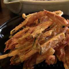 รูปของ ちくわとかぼちゃのサクサクかき揚げ