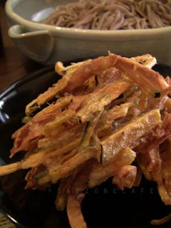 ちくわとかぼちゃのサクサクかき揚げ-レシピのメイン写真