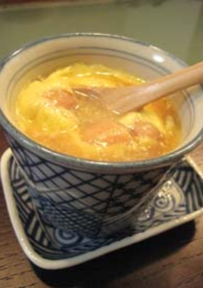ウィンナーとチーズの茶碗蒸し-レシピのメイン写真