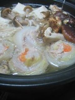 タジン鍋で「白菜のロール煮」-レシピのメイン写真