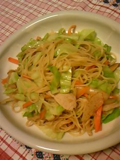 紹興酒で塩焼きそば-レシピのメイン写真