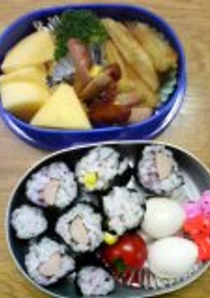 子供弁当-レシピのメイン写真