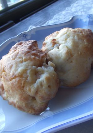 アップルスイートポテトのふかふかスコーン-レシピのメイン写真