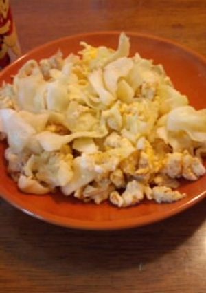 ノンオイル!!ヘルシー!!キャベツ丼-レシピのメイン写真