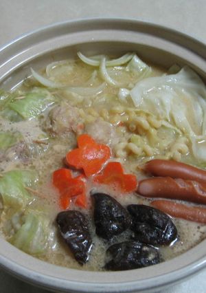 まろやかチーズ鍋-レシピのメイン写真