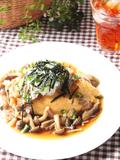簡単♪和風おろしオムライス-レシピのメイン写真