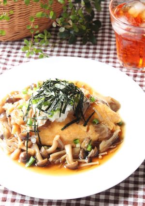 簡単♪和風おろしオムライス-レシピのメイン写真