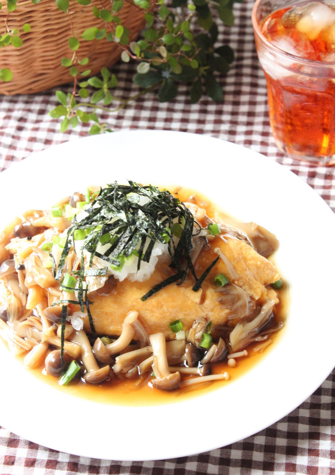 簡単♪和風おろしオムライス-レシピのメイン写真