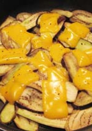 ナスの蒸し焼きチーズのっけ♪-レシピのメイン写真