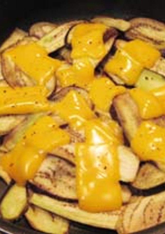ナスの蒸し焼きチーズのっけ♪-レシピのメイン写真