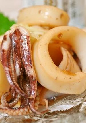 プリプリ♪イカのさっと煮-レシピのメイン写真