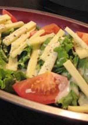 チーズドレッシング☆チーズサラダ-レシピのメイン写真