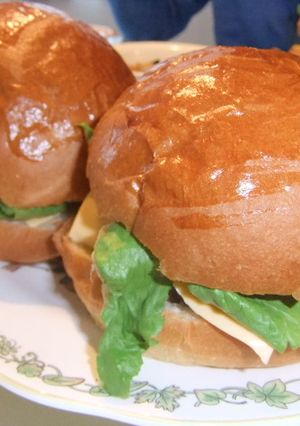柔らかつやつやバーガーバンズ-レシピのメイン写真