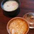 たべるラー油と相性ばっちり! 中華がゆ♪