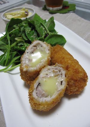 豚肉のチーズ巻きフライ-レシピのメイン写真